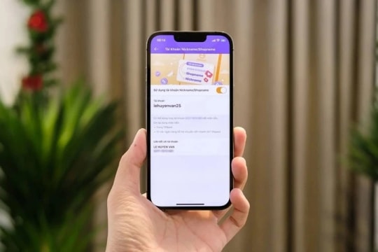Từ 1/4, tên tài khoản ngân hàng phải trùng khớp với thông tin trên Căn cước
