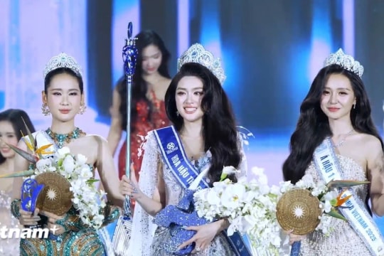 Chung kết Miss World Vietnam 2025: Người đẹp Phan Phương Oanh đăng quang