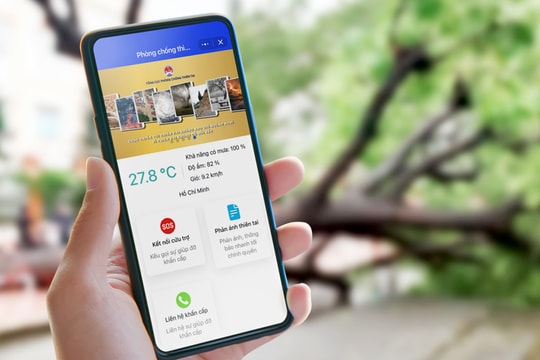Đà Nẵng ban hành quy trình nhắn tin SMS phòng, chống thiên tai đến người dân