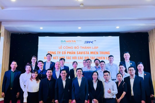 Savista Holdings thành lập Savista miền Trung: Khởi đầu hợp tác chiến lược tại Đà Nẵng
