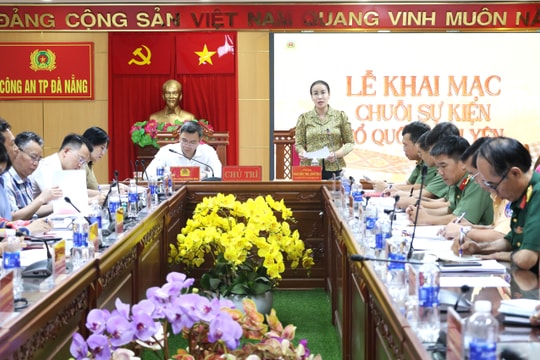 Bộ Công an sẽ tổ chức Gala "Tổ quốc bình yên" tại Đà Nẵng