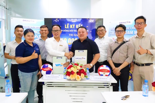 Hơn 2,5 tỷ đồng phát triển phong trào bóng chuyền tại Đà Nẵng