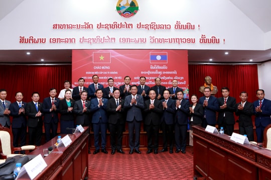 Da Nang signs cooperation agreement with Laos’ Attapeu Province for 2026 - 2030 period