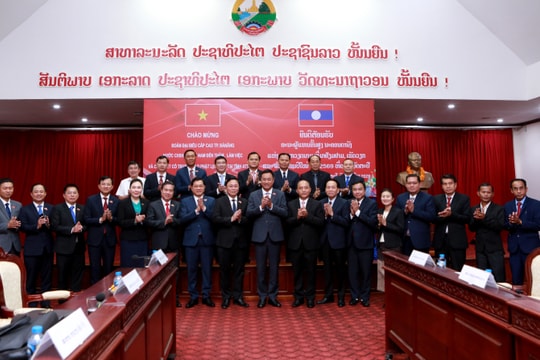 Đà Nẵng ký kết hợp tác với tỉnh Attapeu (Lào) giai đoạn 2026 - 2030