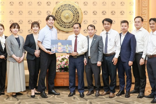 Mở rộng hợp tác giữa Đà Nẵng và Tài đoàn công ích IPM (Nhật Bản)