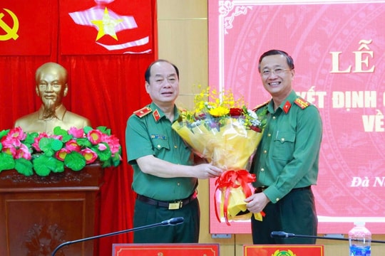 Điều động Đại tá Nguyễn Thành Long làm Phó Giám đốc Công an tỉnh Quảng Ngãi