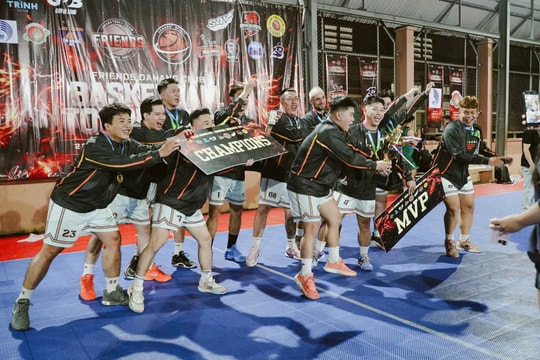 Next-G vô địch Giải bóng rổ Basketball Tournament Friends Đà Nẵng 2026