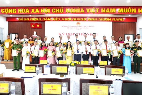 HĐND các địa phương kiện toàn nhân sự chủ chốt nhiệm kỳ 2026 - 2031