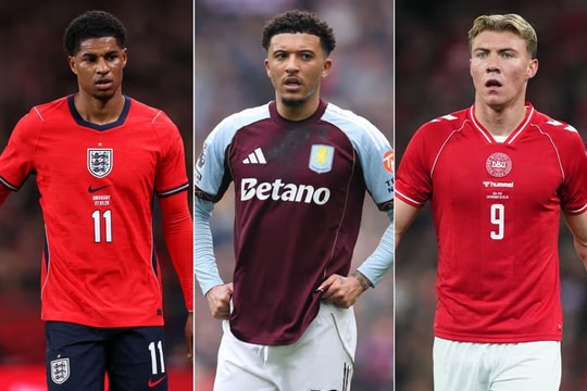 Manchester United cải tổ lực lượng: Rashford và Sancho rời đi, Harry Amass được giữ lại