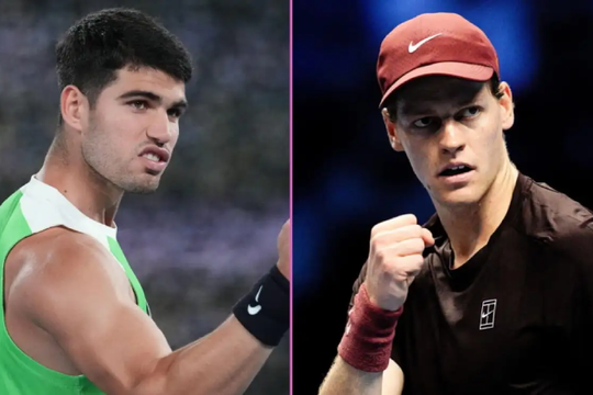 Jannik Sinner áp sát ngôi số 1 thế giới: Kịch bản đổi ngôi tại Monte Carlo Masters