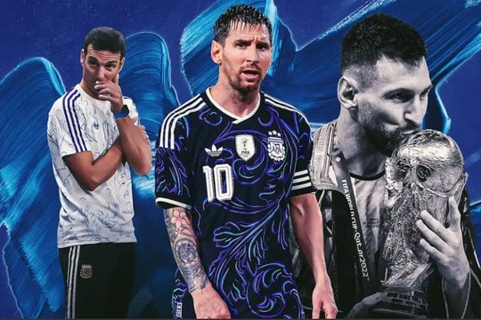 Báo động đỏ cho Argentina: Messi cô độc và bài toán bảo vệ ngai vàng World Cup 2026
