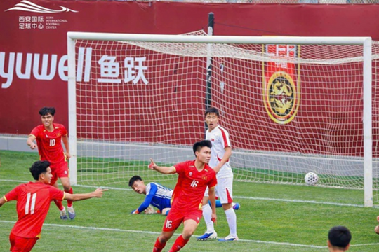 Siêu máy tính dự báo cơ hội gây bất ngờ của U23 Việt Nam trước U23 Trung Quốc