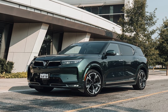 VinFast VF 9: SUV điện hạng sang tối ưu chi phí với ưu đãi tới 220 triệu đồng