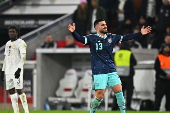 Kai Havertz và Deniz Undav tỏa sáng, tuyển Đức nhọc nhằn khuất phục Ghana 2-1