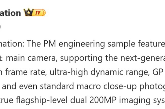 Giải mã Xiaomi 18 Pro Max: Camera 200MP cùng công nghệ LOFIC HDR 3.0 đột phá