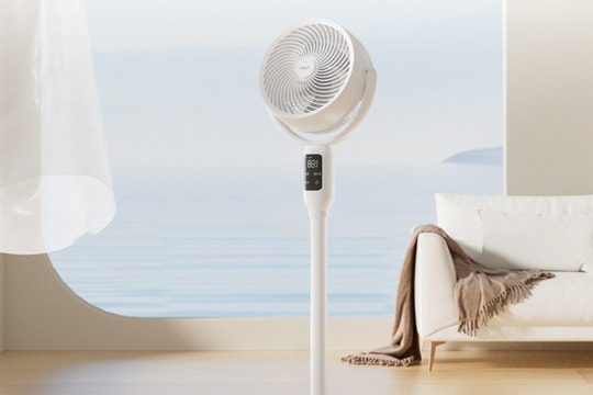 Loại quạt phù hợp cho gia đình đông người và không gian nhỏ
