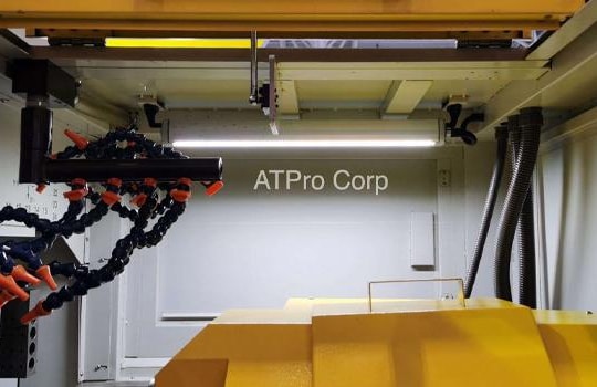 Đèn LED máy công cụ ATPro - giải pháp chiếu sáng tối ưu cho xưởng gia công