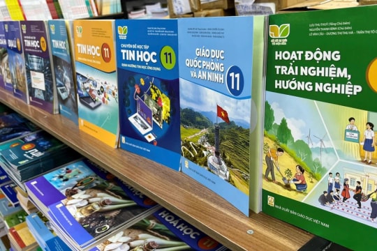 Dự kiến miễn phí sách giáo khoa trên toàn quốc từ năm học 2029 - 2030