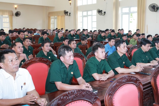 Bồi dưỡng kỹ năng, nghiệp vụ cho hơn 100 cán bộ Hội Cựu chiến binh cơ sở