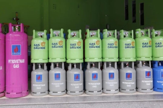 Giá gas hôm nay 9/4/2026: Hà Nội tăng nhẹ