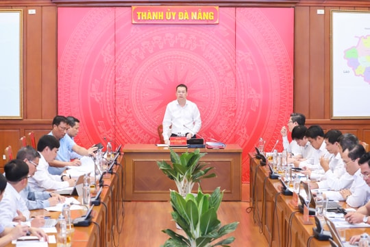 Phó Bí thư Thành ủy Nguyễn Mạnh Hùng: Đẩy nhanh giải ngân vốn đầu tư công, ưu tiên giải phóng mặt bằng