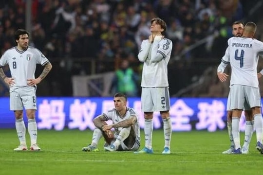 Tuyển Ý và tấn bi kịch lịch sử: Khi sự trì trệ hệ thống giết chết giấc mơ World Cup