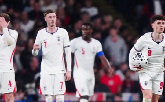Tuyển Anh thua sốc Nhật Bản: CĐV đòi loại Phil Foden và Cole Palmer khỏi World Cup 2026