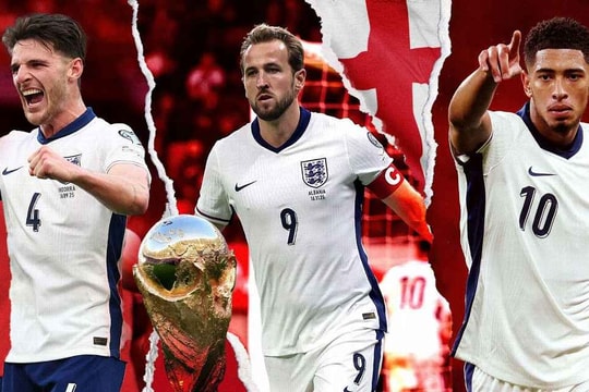 Dự đoán đội hình tuyển Anh dự World Cup 2026: Tuchel gây sốc với Elliot Anderson và Harry Maguire