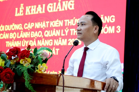 Bồi dưỡng kiến thức, kỹ năng cho 80 cán bộ lãnh đạo, quản lý nhóm 3