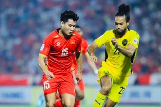Trương Tiến Anh tỏa sáng với cú đúp kiến tạo giúp Việt Nam hạ Malaysia 3-1