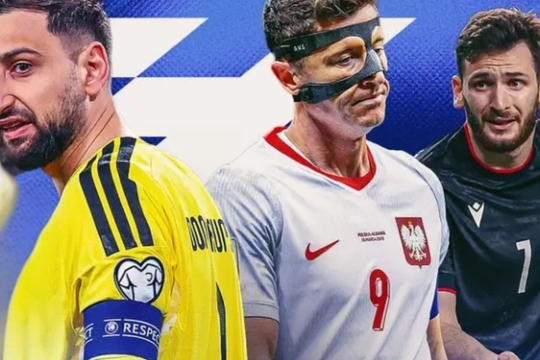 World Cup 2026 vắng bóng dàn sao châu Âu: Từ Donnarumma đến Lewandowski