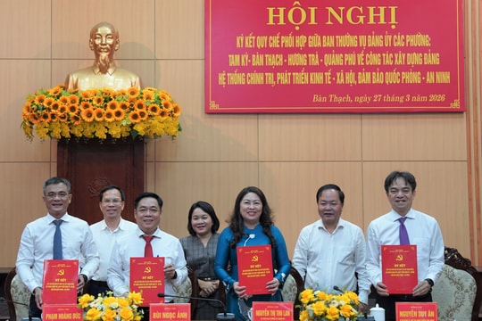 Phát huy vai trò hạt nhân lãnh đạo từ cơ sở