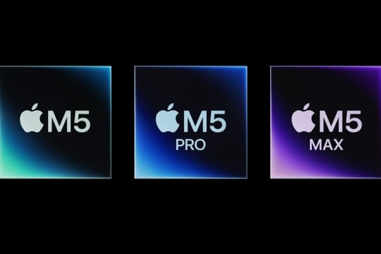 Cập nhật: Các dòng Macbook Pro sử dụng chip M5 series