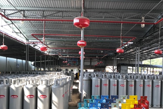 Giá gas hôm nay 1/4/2026: Tăng thêm 95000 đồng/bình 12kg