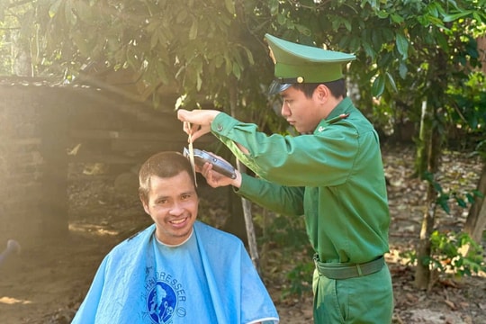 Tuổi trẻ biên phòng Đà Nẵng lan tỏa giá trị vì cộng đồng