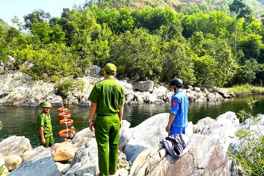 Đề phòng tai nạn đuối nước mùa nắng nóng