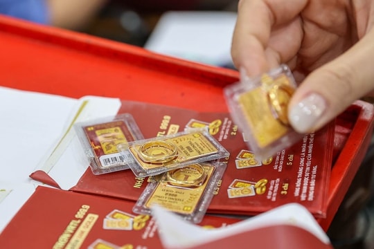 Giá vàng hôm nay 3/4/2026: Giá vàng SJC, vàng nhẫn, giá vàng 24K và vàng thế giới thứ Sáu