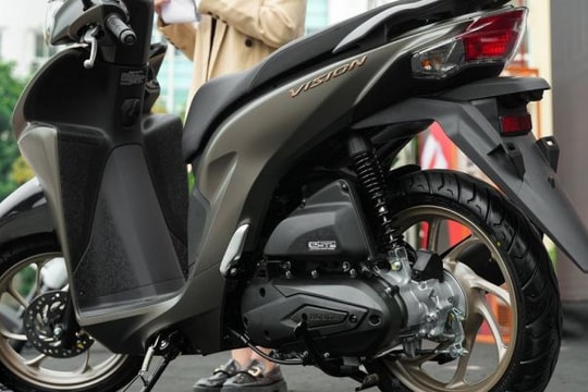 Giá xe Honda Vision hôm nay 2/4/2026: Giá đại lý thấp kỷ lục