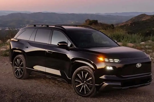 Subaru Getaway 2027: Mẫu SUV điện 7 chỗ mạnh nhất lịch sử thương hiệu