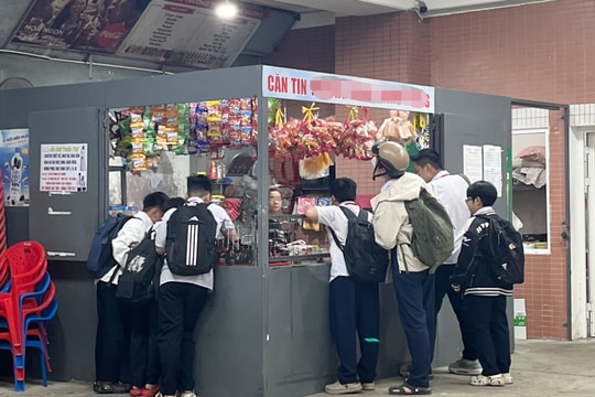 Tăng cường quản lý căn tin trường học