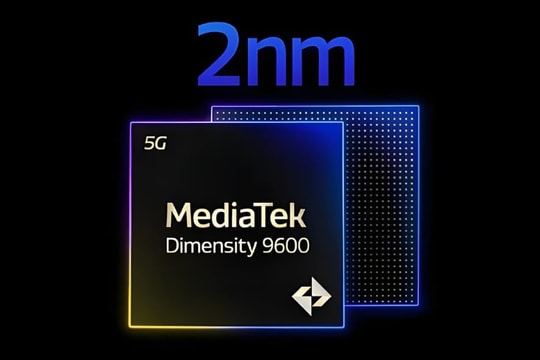 MediaTek Dimensity 9600 lộ diện với tiến trình 2nm và cấu hình hai lõi chính