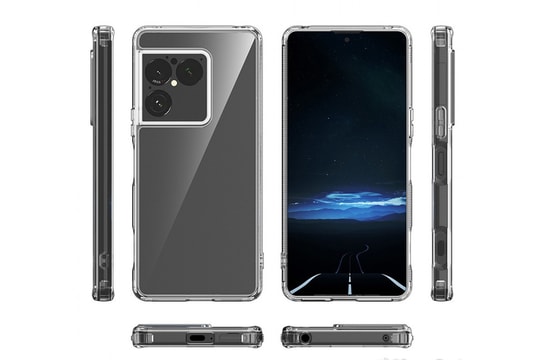 Lộ diện Sony Xperia 1 VIII: Thiết kế camera hình vuông và màn hình đục lỗ gây bất ngờ