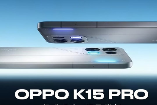 OPPO K15 Pro và K15 Pro+ trình làng: Đột phá pin 8000mAh cùng màn hình 165Hz