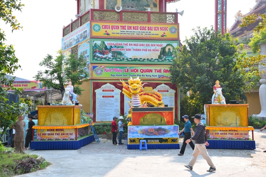 Chuẩn bị chu đáo cho Lễ hội Quán Thế Âm 2026