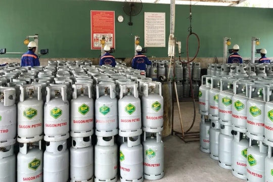 Giá gas hôm nay 2/4/2026: Tăng mạnh, bình 12kg lên 650.000–660.000 đồng