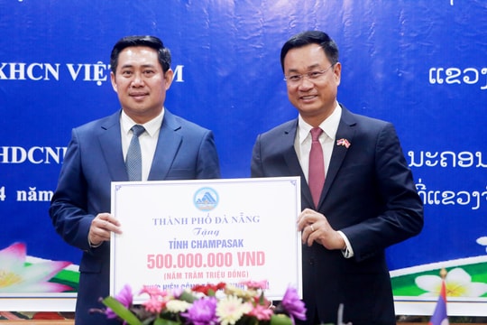 Da Nang, Champasak sign cooperation agreement to boost tourism and investment links