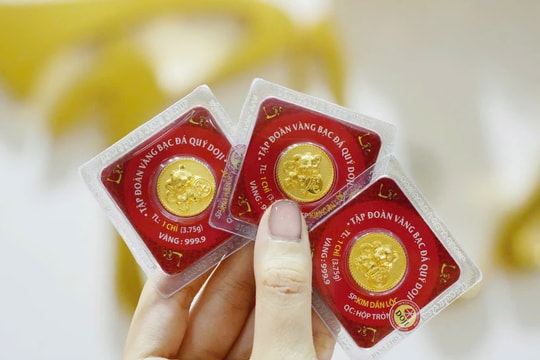 Giá vàng chiều nay 3/4/2026: Vàng SJC, vàng nhẫn BTMC, BTMH, Doji, Phú Quý