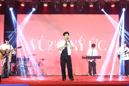 Chung kết Tài năng âm nhạc học sinh THPT Đà Nẵng
