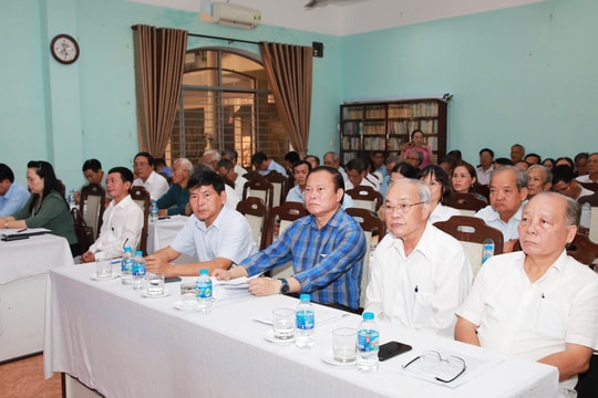 Chuẩn bị Đại hội Hội Người cao tuổi thành phố Đà Nẵng lần I, nhiệm kỳ 2026 - 2031