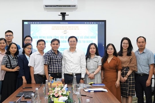 Đà Nẵng kết nối hệ sinh thái khởi nghiệp với Quảng Ngãi